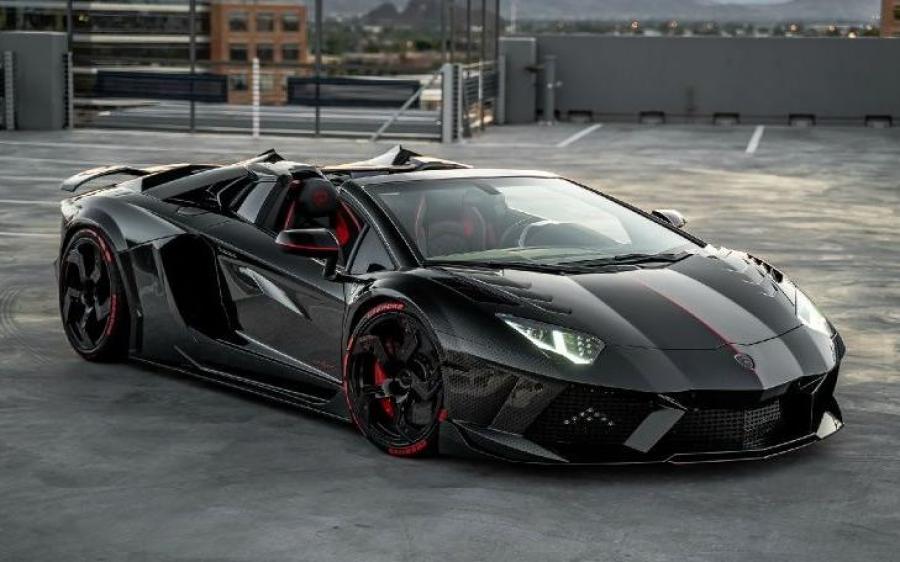 Lamborghini Aventador Carbonado Apertos by Mansory '2018